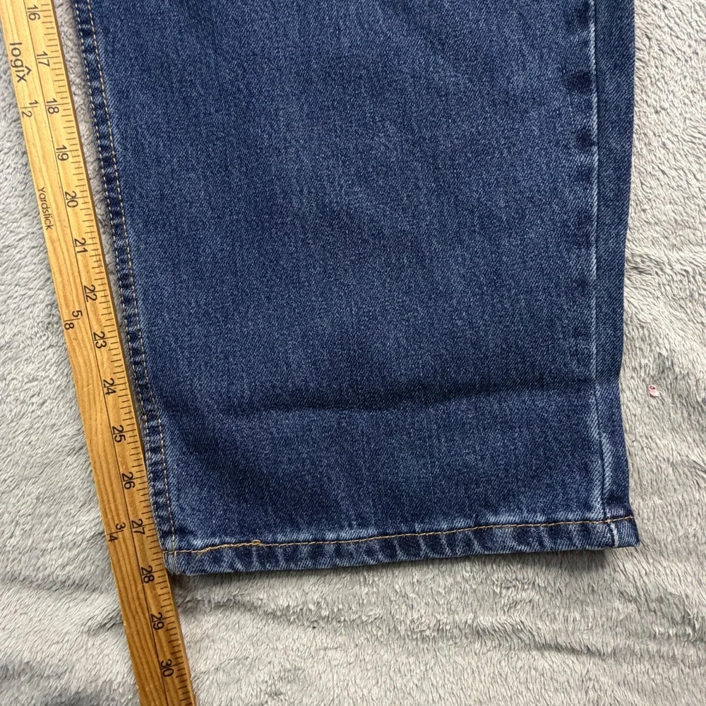 NWT Levis 550 Relaxed Fit Tapered Leg Jeans Mens Actual Size 48x28